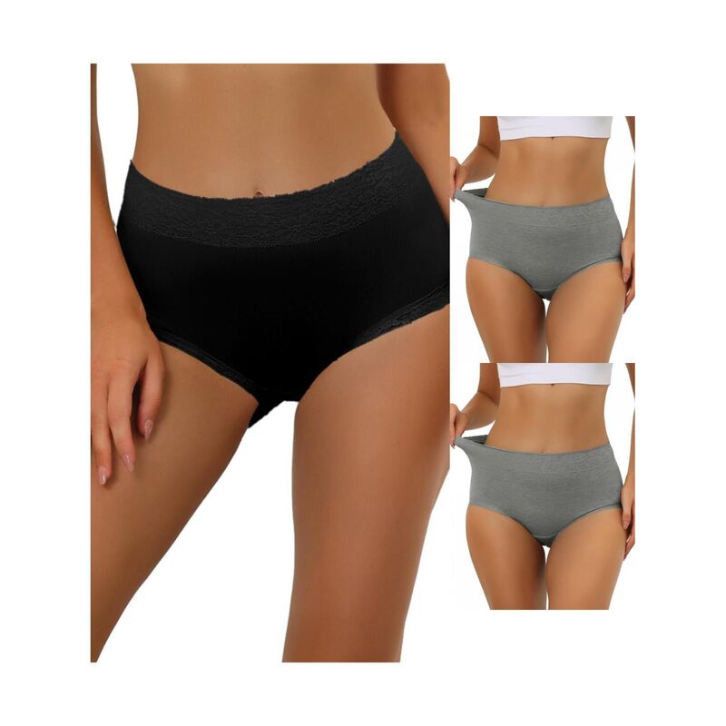 ̵ 쥰  ǥ ѥ  3 Packs Women's Cotton Underwear High...