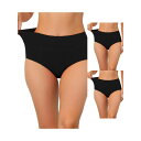 【送料無料】 アレグラ ケー レディース パンツ アンダーウェア 3 Packs Women's Cotton High-waist (available In...