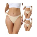【送料無料】 アレグラ ケー レディース パンツ アンダーウェア 3 Packs Women's Breathable Underwear Leak Proof...