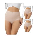 【送料無料】 アレグラ ケー レディース パンツ アンダーウェア 3 Packs Womens Soft High Waist Underwear Stretc...