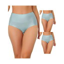 【送料無料】 アレグラ ケー レディース パンツ アンダーウェア 3 Packs Womens Tummy Control Hipster Underwear ...