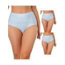 【送料無料】 アレグラ ケー レディース パンツ アンダーウェア 3 Packs Womens Tummy Control Hipster Underwear ...