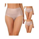 【送料無料】 アレグラ ケー レディース パンツ アンダーウェア 3 Packs Womens Tummy Control Hipster Underwear ...