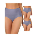 【送料無料】 アレグラ ケー レディース パンツ アンダーウェア 3 Packs Womens Tummy Control Hipster Underwear ...