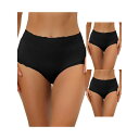 【送料無料】 アレグラ ケー レディース パンツ アンダーウェア 3 Packs Women's High-waist Underwear Tummy Cont...