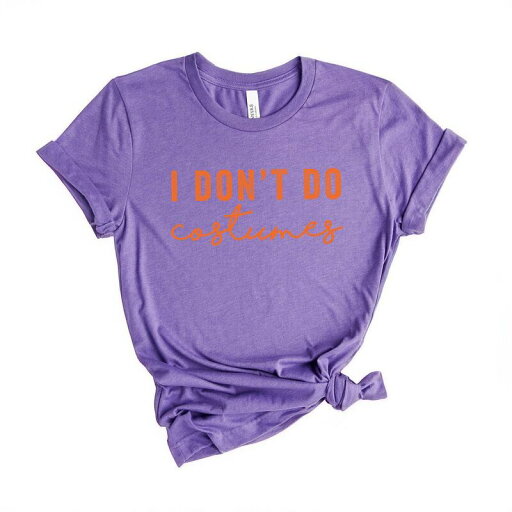 【送料無料】 Simply Sage Market レディース Tシャツ トップス I Don't Do Costumes Short Sleeve Graphic Tee Grape 【送料無料】 Simply Sage Market レディース Tシャツ トップス I Don't Do Costumes Short Sleeve Graphic Tee Grape