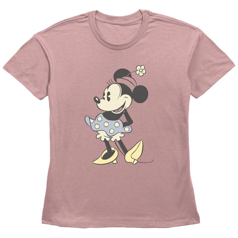 ディズニー レディース トップス Tシャツ ヴィンテージ グラフィック Disney's Minnie Mouse Classic V..
