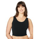 【送料無料】 コンフォート チョイス レディース ブラジャー アンダーウェア Comfort Choice Women's Plus Size Longline...