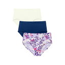 【送料無料】 コンフォート チョイス レディース パンツ アンダーウェア Comfort Choice Women's Plus Size 3-Pack Bon...