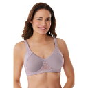【送料無料】 コンフォート チョイス レディース ブラジャー アンダーウェア Comfort Choice Women's Plus Size Secret S...