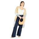 【送料無料】 アベニュー レディース ニット・セーター アウター Avenue Elise Color Block Knitted Cardigan Gold