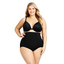【送料無料】 アベニュー レディース パンツ アンダーウェア Avenue Hi Waist Shaper Brief Black