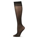 【送料無料】 メモイ レディース 靴下 アンダーウェア Women's Rufflicious Knee High Socks Black