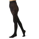 【送料無料】 メモイ レディース 靴下 アンダーウェア Women's Feminine Diamond Fashion Tights Black Cloudy Skies(4)