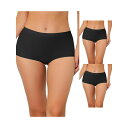 【送料無料】 アレグラ ケー レディース パンツ アンダーウェア 3 Packs Women's Boyshorts Underwear Unlined Inv...