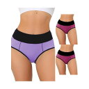 【送料無料】 アレグラ ケー レディース パンツ アンダーウェア 3 Packs Women's Highwaisted Tummy Control Brief...