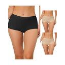 【送料無料】 アレグラ ケー レディース パンツ アンダーウェア 3 Packs Women's Boyshorts Underwear Unlined Inv...