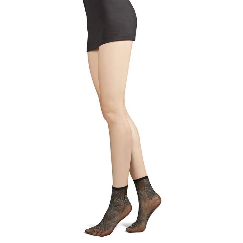 ̵ ʥȥ ǥ   Natori Chantilly Women's Sheer Shortie Soc...