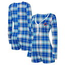 【送料無料】 アンブランデッド レディース ナイトウェア アンダーウェア Women's Concepts Sport Royal Chicago Cubs A...