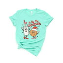 【送料無料】 Simply Sage Market レディース Tシャツ トップス Milk And Cookie Season Short Sleeve Graphic Tee Mint(4)