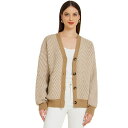 【送料無料】 アレグラ ケー レディース ニット・セーター アウター Women's Striped Cardigan Sweaters Open Front ...