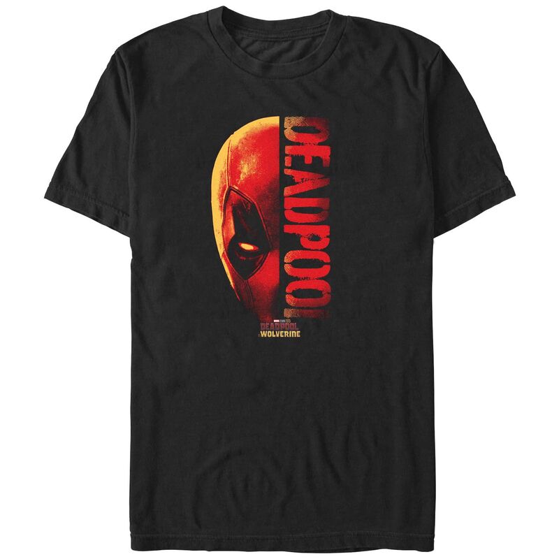 ̵ ޡ٥  T ȥåץ Big & Tall Marvel Deadpool & Wolverine Half ...