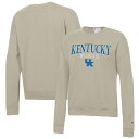 【送料無料】 チャンピオン レディース Tシャツ トップス Women's Champion Tan Kentucky Wildcats Powerblend ...