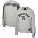 【送料無料】 コロシアム レディース Tシャツ トップス Women's Colosseum Heather Gray Kentucky Wildcats OH...