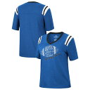 【送料無料】 コロシアム レディース Tシャツ トップス Women's Colosseum Heathered Royal Kentucky Wildcats...