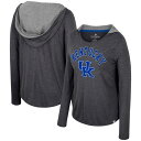 【送料無料】 コロシアム レディース Tシャツ トップス Women's Colosseum Black Kentucky Wildcats Distresse...