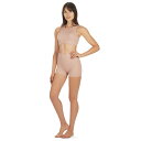 【送料無料】 メモイ レディース パンツ アンダーウェア Women's Seamless Rib Bralette And Boyshort Panty Se...
