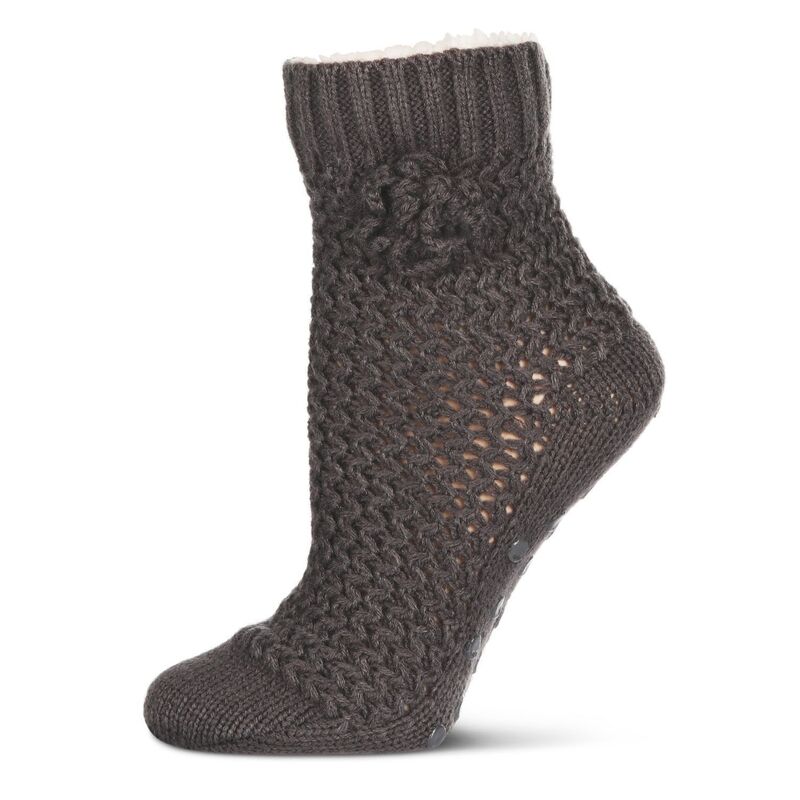 ̵ ⥤ ǥ   Women's Zaggy Zig Anklet Home Socks Gray