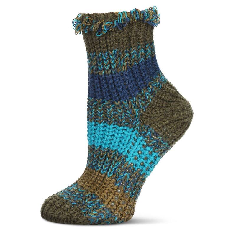 ̵ ⥤ ǥ   Inner Blend Striped Anklet Home Sock Ivy G...