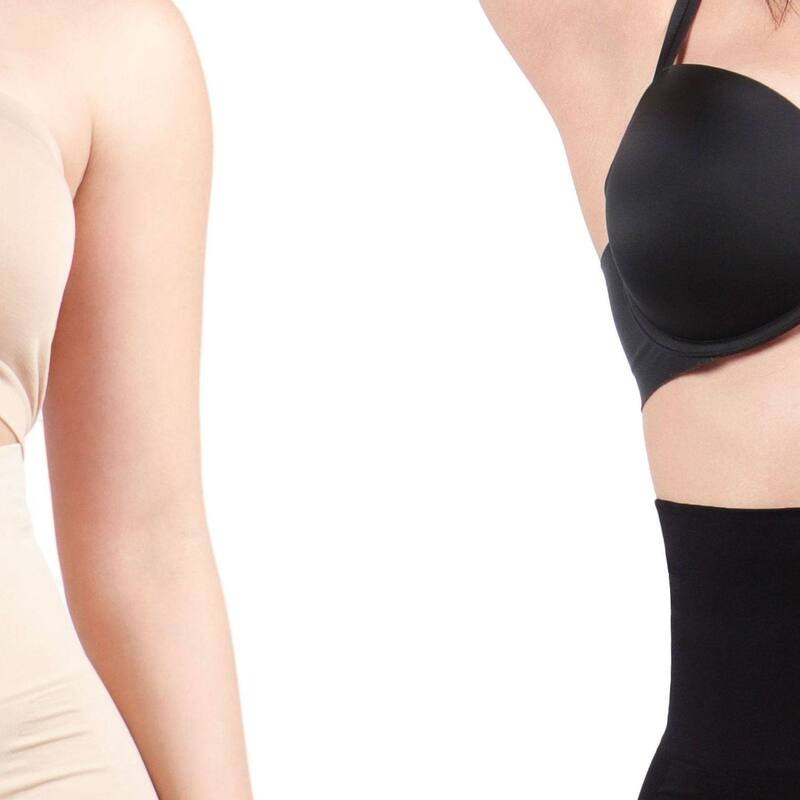 【送料無料】 メモイ レディース カジュアルパンツ ボトムス Women's 2 Pack High-waist Boy Short Briefs Mocha Black
