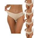 【送料無料】 アレグラ ケー レディース パンツ アンダーウェア 5 Packs Panties For Women Unlined Comfortable U...