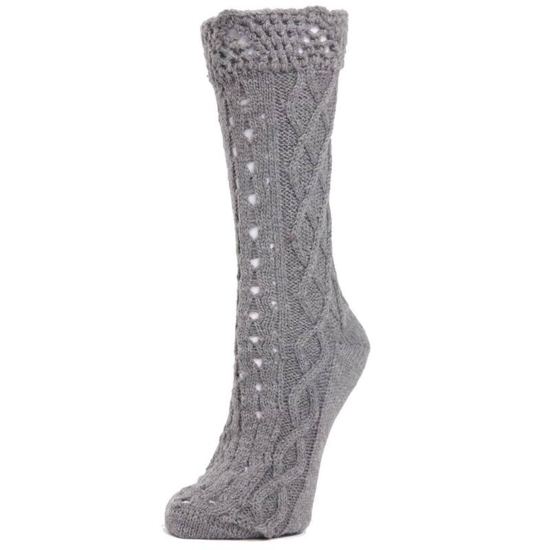 ̵ ⥤ ǥ   Asalim Mixed Knit Boot Sock Crew Socks Med...