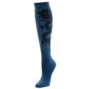 【送料無料】 ナトリ レディース 靴下 アンダーウェア Natori Dragon Women's Cashmere Blend Knee Socks Blue Spruce