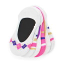 【送料無料】 メモイ レディース 靴下 アンダーウェア Argyle Band Low-Cut Liner 6 Pack Shocking Pink