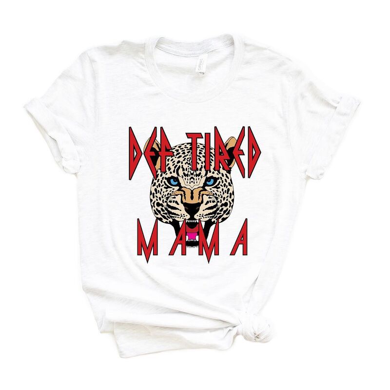 ̵ Simply Sage Market ǥ T ȥåץ Def Tired Mama Short Sleeve ...