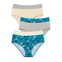 【送料無料】 コンフォート チョイス レディース パンツ アンダーウェア Comfort Choice Women's Plus Size Cotton 3-P...