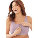 【送料無料】 コンフォート チョイス レディース ブラジャー アンダーウェア Comfort Choice Women's Plus Size Wireless...