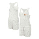 【送料無料】 アンブランデッド レディース ナイトウェア アンダーウェア Women's Concepts Sport Cream Houston Astros...
