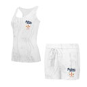 【送料無料】 アンブランデッド レディース ナイトウェア アンダーウェア Women's Concepts Sport Houston Astros Quart...