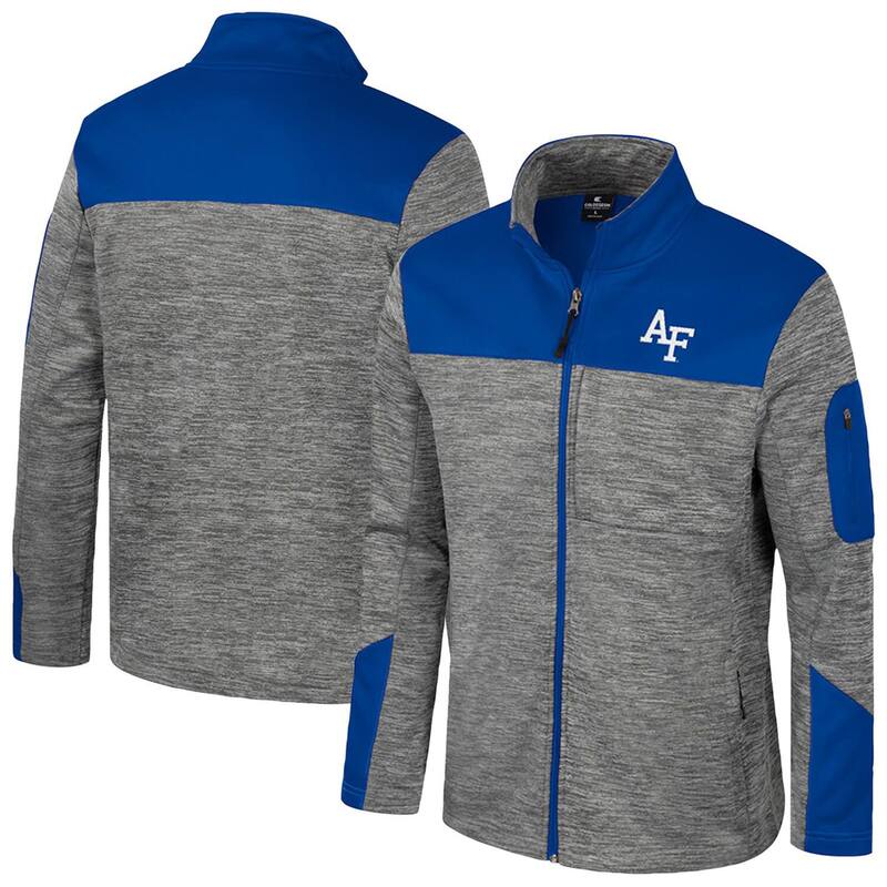 ̵   㥱åȡ֥륾  Men's Colosseum Gray/Royal Air Force ...