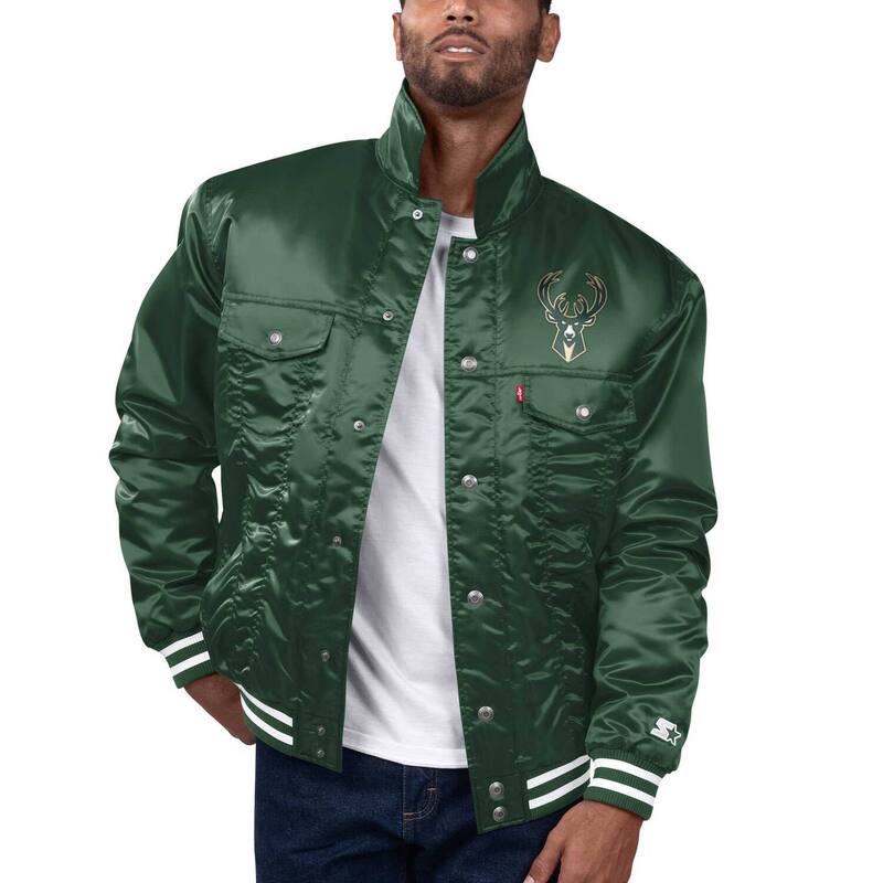 ̵   㥱åȡ֥륾  Men's Starter x Levi's Hunter Green M...