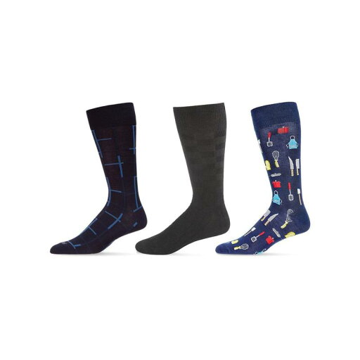 【送料無料】 メモイ メンズ 靴下 アンダーウェア Men At Work Men's Sock Assortment Navy Multi 【送料無料】 メモイ メンズ 靴下 アンダーウェア Men At Work Men's Sock Assortment Navy Multi