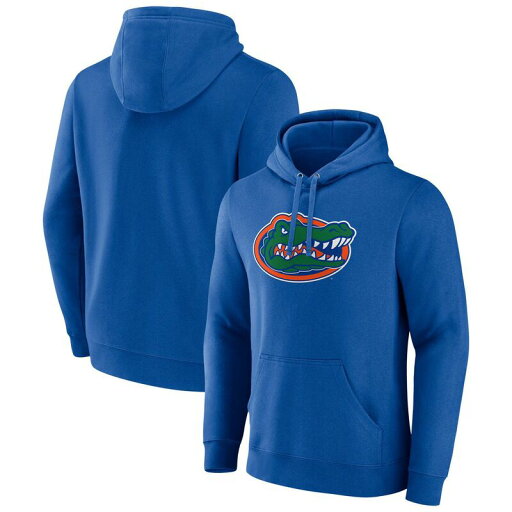 【送料無料】 ファナティクス メンズ Tシャツ トップス Men's Fanatics Royal Florida Gators Fleece Pullover Hoodie Fld Blue 【送料無料】 ファナティクス メンズ Tシャツ トップス Men's Fanatics Royal Florida Gators Fleece Pullover Hoodie Fld Blue