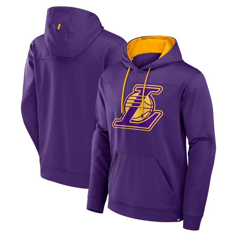 ̵ եʥƥ  T ȥåץ Men's Fanatics Purple Los Angeles Lakers ...