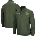 【送料無料】 コロシアム メンズ ジャケット・ブルゾン アウター Men's Colosseum Olive Kentucky Wildcats OHT Mil...