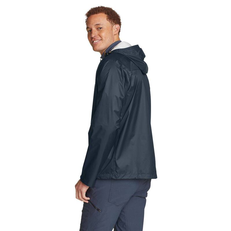 【送料無料】 エディー バウアー メンズ ジャケット・ブルゾン アウター Men's Eddie Bauer Cloud Cap Rain Jacket Pacific Blue